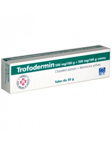 Trofodermin Crema Dermatologica - Tubo 30 g