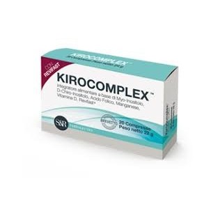 Kirocomplex - 20 Compresse