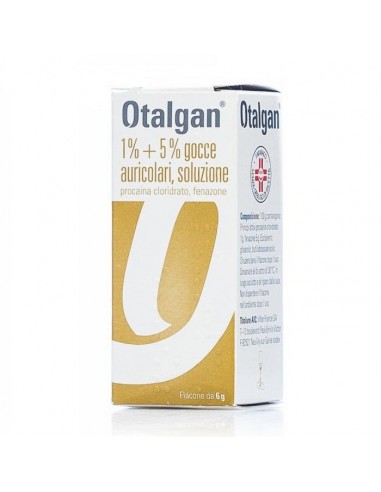 Otalgan Gocce - Flacone 6 g