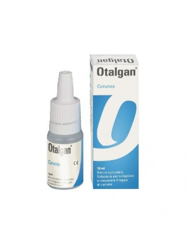 Otalgan Cerunex Gocce - Flacone 10 ml