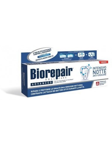 Biorepair Advanced Dentifricio Intensivo Notte