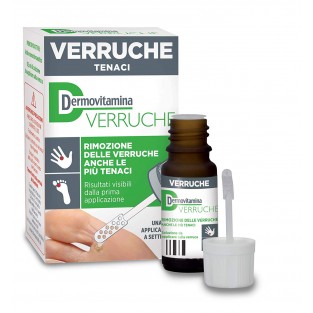 Dermovitamina Verruche - Flacone 2 ml