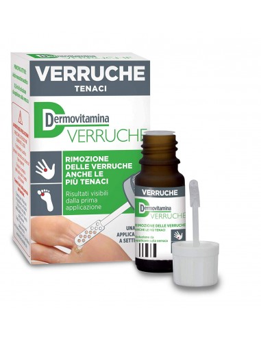 Dermovitamina Verruche - Flacone 2 ml