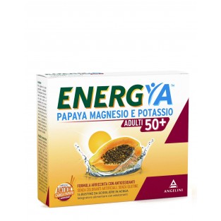 Energya Papaya Fermentata Magnesio e Potassio - Adulti 50+