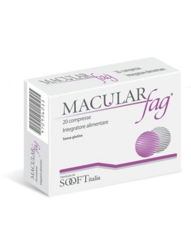 Macular Fag - 20 Compresse