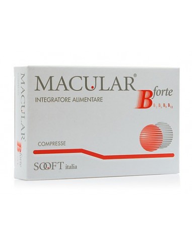 Macular B Forte - 20 Compresse