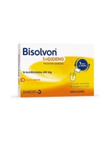 Bisolvon 1 al Giorno - 12 Bustine