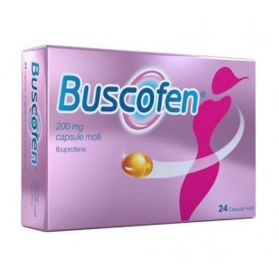 Buscofen 200 mg Ibuprofene - 24 Capsule Molli