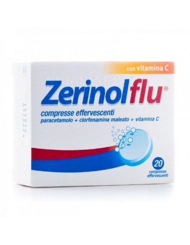 Zerinolflu - 20 Compresse Effervescenti