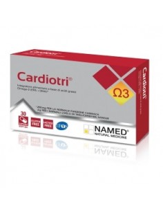 Cardiotri Named - 30 Capsule Softgel