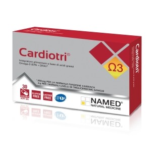 Cardiotri Named - 30 Capsule Softgel