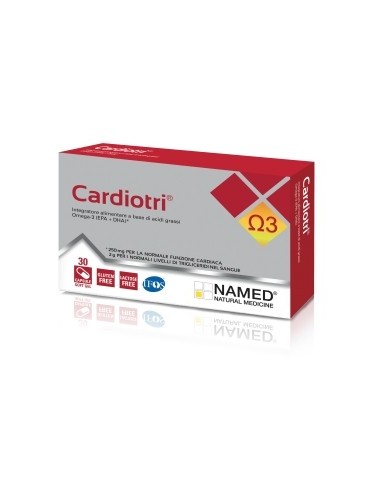 Cardiotri Named - 30 Capsule Softgel