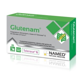 Glutenam Named - 20 Capsule