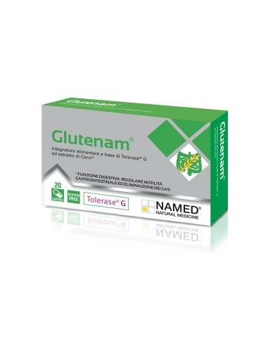 Glutenam Named - 20 Capsule