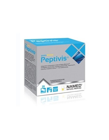 Peptivis gusto Limone - 20 Bustine