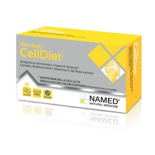 Cell Diet Slim Body Named - 60 Compresse