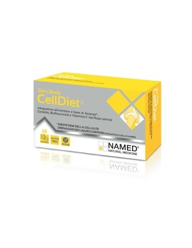 Cell Diet Slim Body Named - 60 Compresse