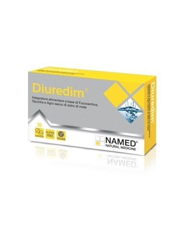 Diuredim Integratore Drenante - 30 Compresse