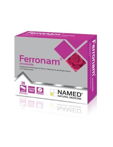 Ferronam Named - 20 Bustine Orosolubili