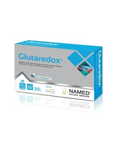 Glutaredox Named - 30 compresse