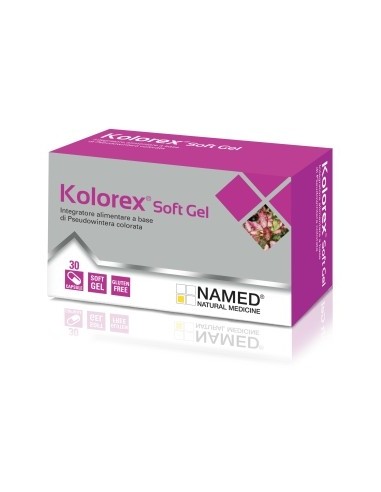 Kolorex Soft Gel - 60 capsule