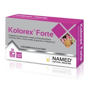 Kolorex Forte - 30 capsule