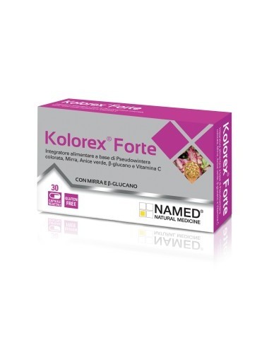 Kolorex Forte - 30 capsule