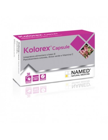 Kolorex Named -  30 Capsule