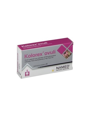 Kolorex Named - 6 Ovuli