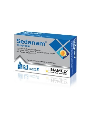 SedaNam Named - 30 Compresse