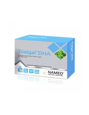 Trialgal DHA Named - 90 capsule soft gel