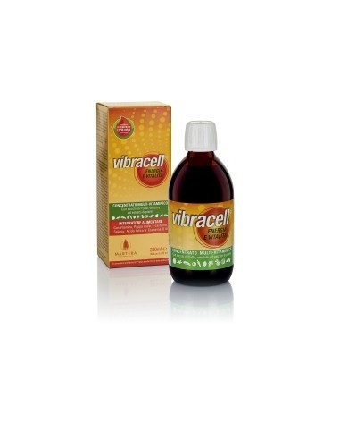 Vibracell Concentrato Liquido Multivitaminico - 300 ml