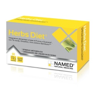 Herbs Diet Named - 60 compresse