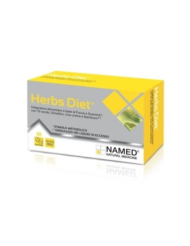 Herbs Diet Named - 60 compresse