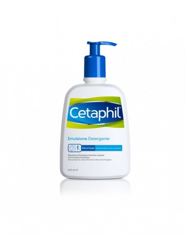 Cetaphil Emulsione Detergente - 470 ml