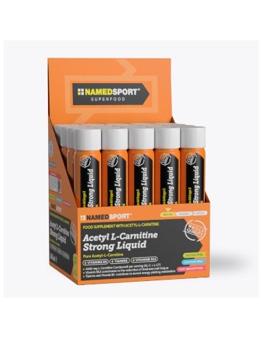 Acetyl L-Carnitine Strong Liquid Named Sport