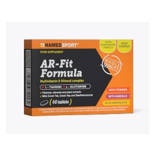 AR-Fit Formula Named Sport - 60 compresse