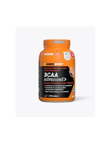 BCAA Advanced Named - 100 compresse