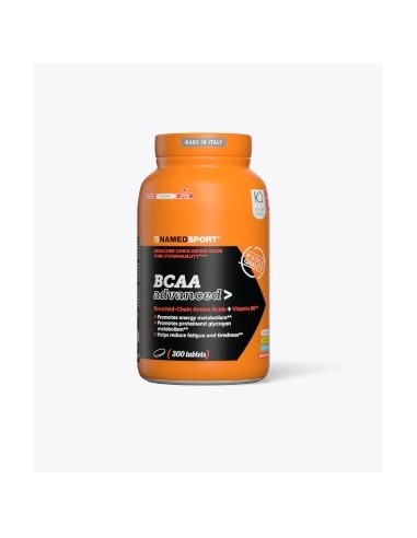 BCAA Advanced Named - 300 compresse