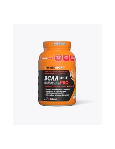 BCAA Extreme Pro 4:1:1 Named - 110 Compresse