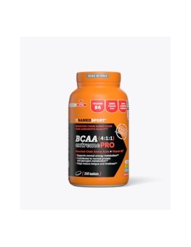 Named BCAA Extreme Pro 4:1:1 - 210 compresse