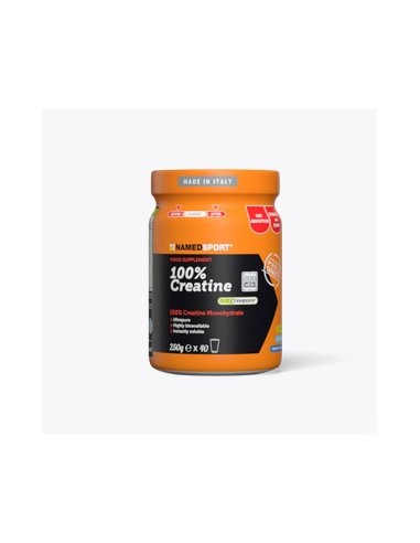 Named Sport 100% Creatine - Barattolo 250 g