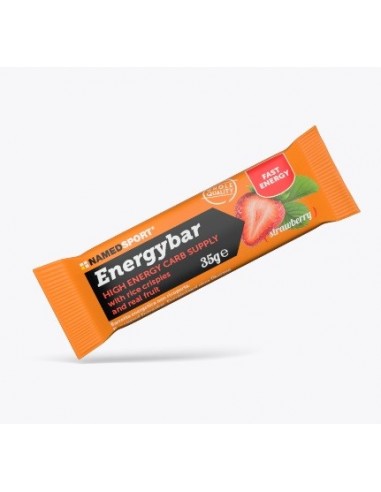 Energybar Named Sport gusto Fragola - 35 g