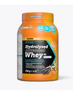 Hydrolysed Advanced Whey-Vanilla Cream Named Sport