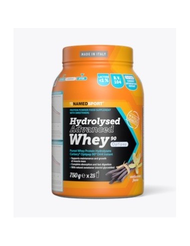 Hydrolysed Advanced Whey-Vanilla Cream Named Sport