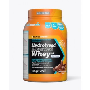 Hydrolysed Advanced Whey Named Sport - Delicious Chocolate