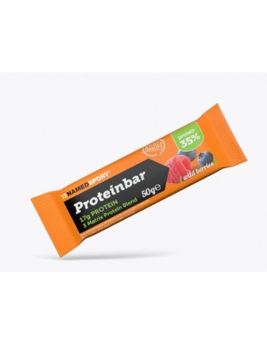 Proteinbar Superior Frutti di bosco Named - 50 g