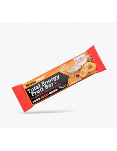 Total Energy Fruit Bar Yellow Fruit Named Sport - 35 g