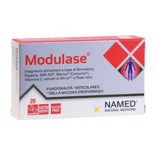 Modulase Named - 20 Compresse