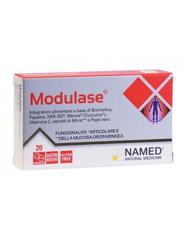 Modulase Named - 20 Compresse